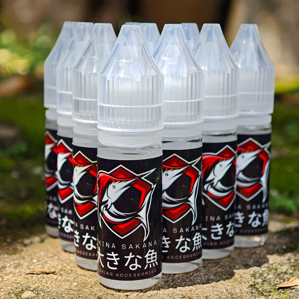 Pelumas Reel Oli Reel Oil Bearing Pancing Okina Sakana Spinning/ Overhead/ BC