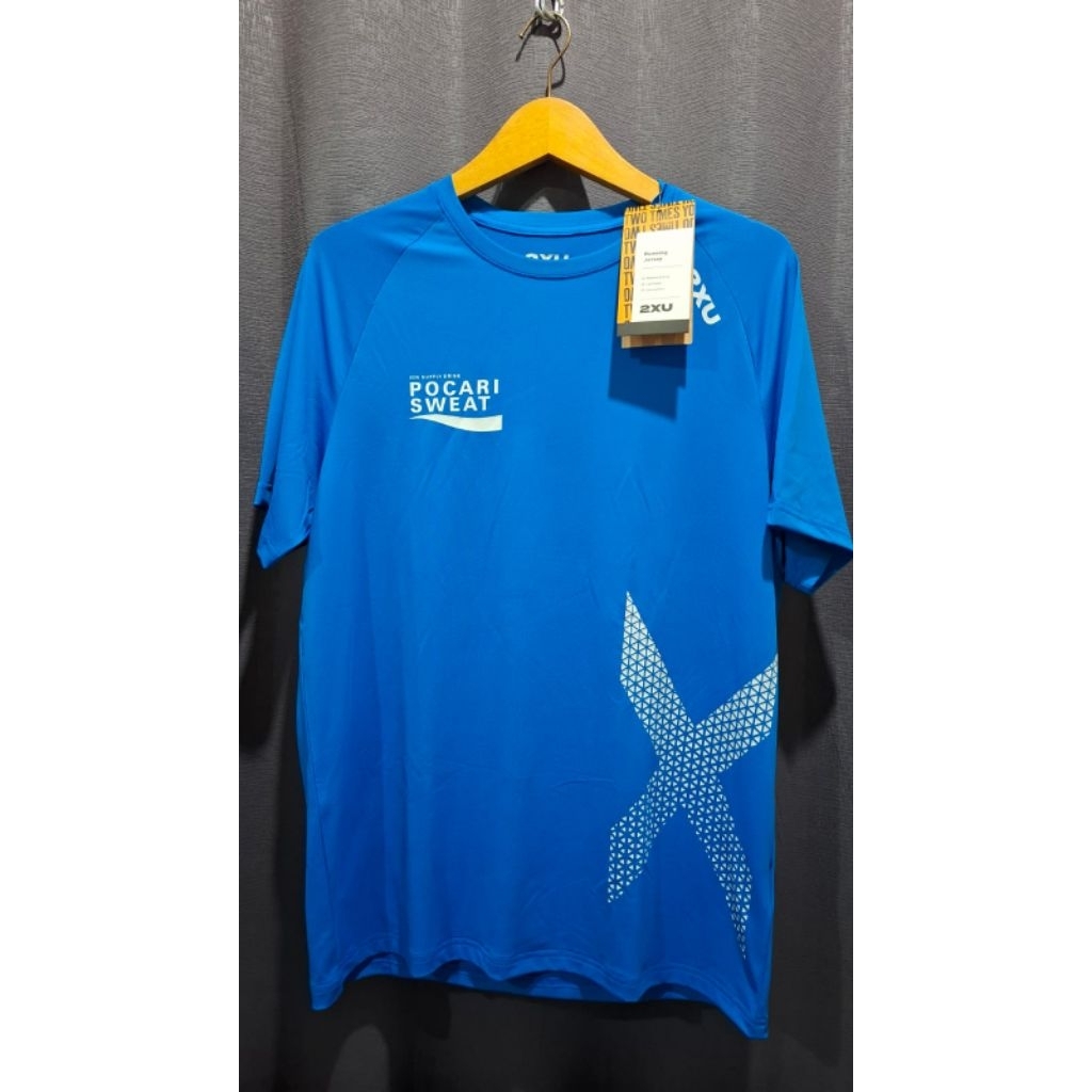 ​[OFFICIAL] Jersey Pocari Sweat Run Indonesia 2025 - 2XU Original - Size L