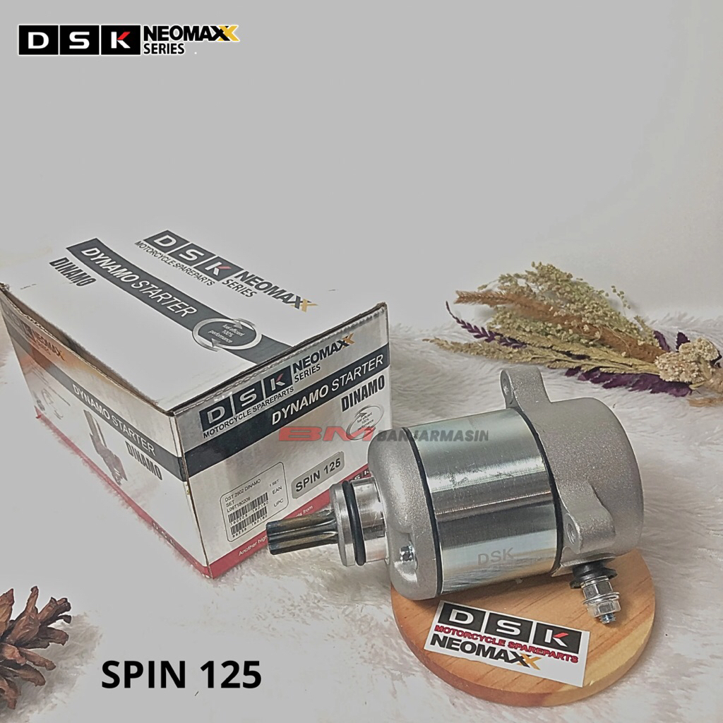 DINAMO STARTER ASSY DSK SPIN 125