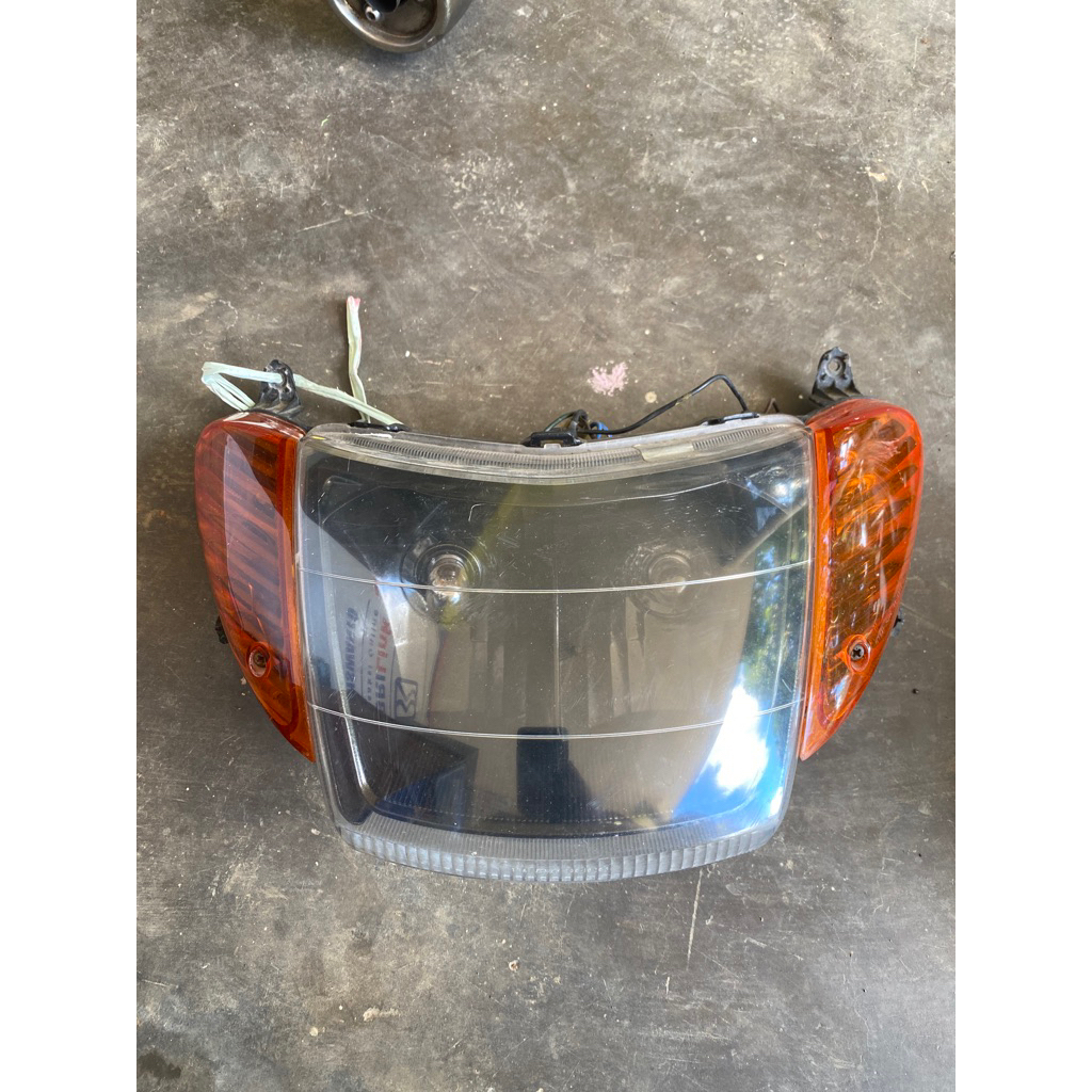 reflektor depan nouvo lele