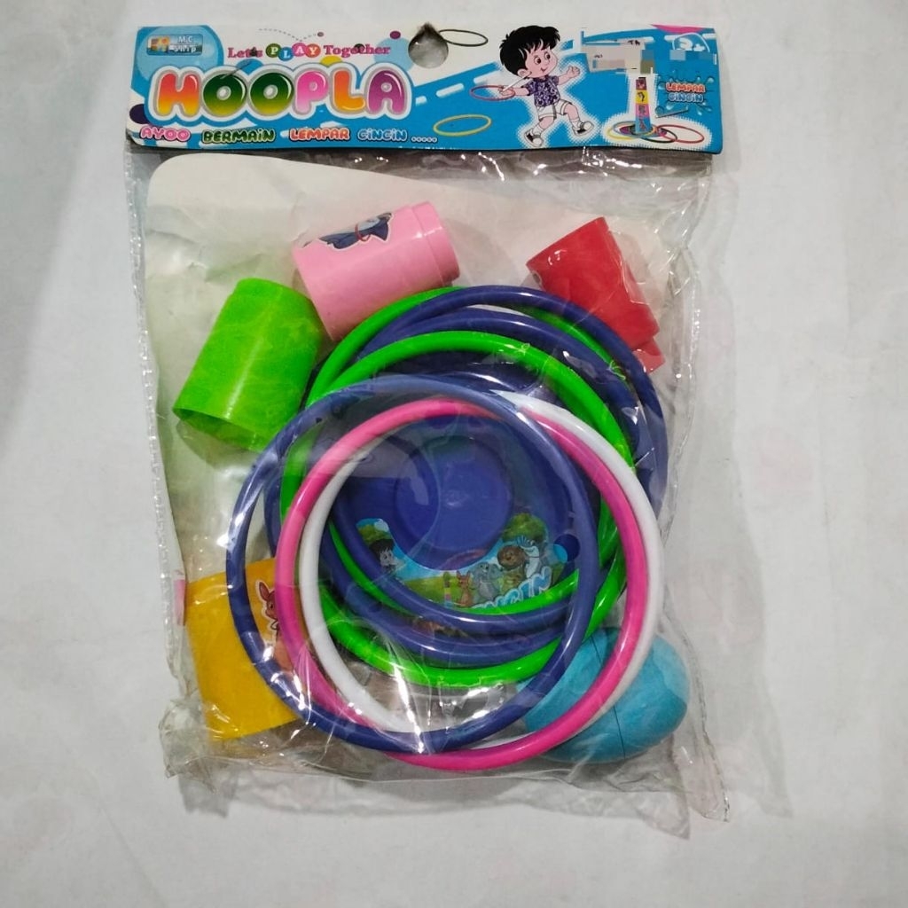 *Mainan Anak Hoopla Ayo Bermain Lempar Cicin | MB 05
