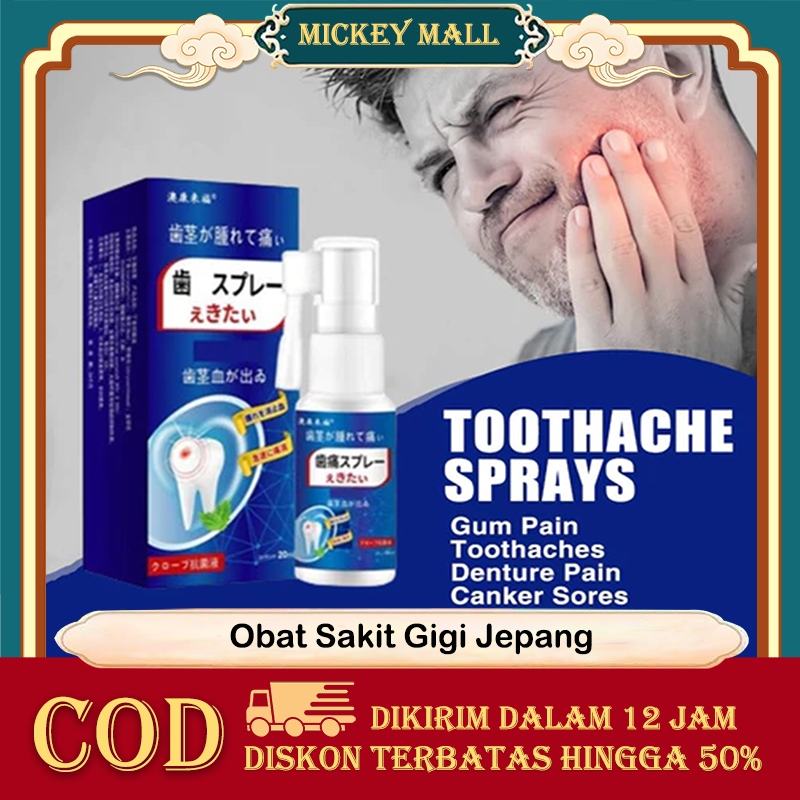 Obat Sakit Gigi Berlubang Paling Ampuh Obat sakit gigi semprot semprotan pereda nyeri obat sakit gig