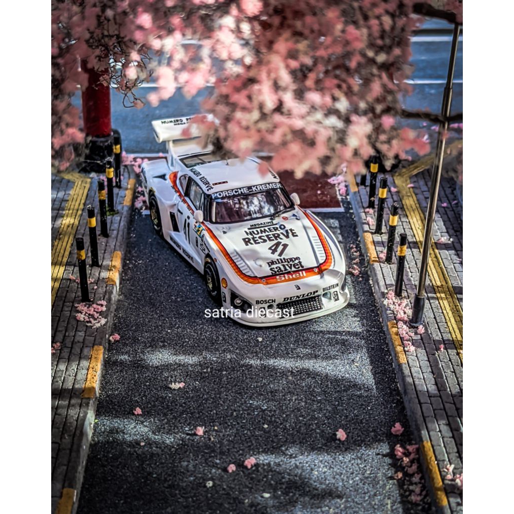 TARMAC WORKS IXO Porsche 935 K3 24h of Le Mans 1979 Winner K. Ludwig/ D. Whittington/ B.