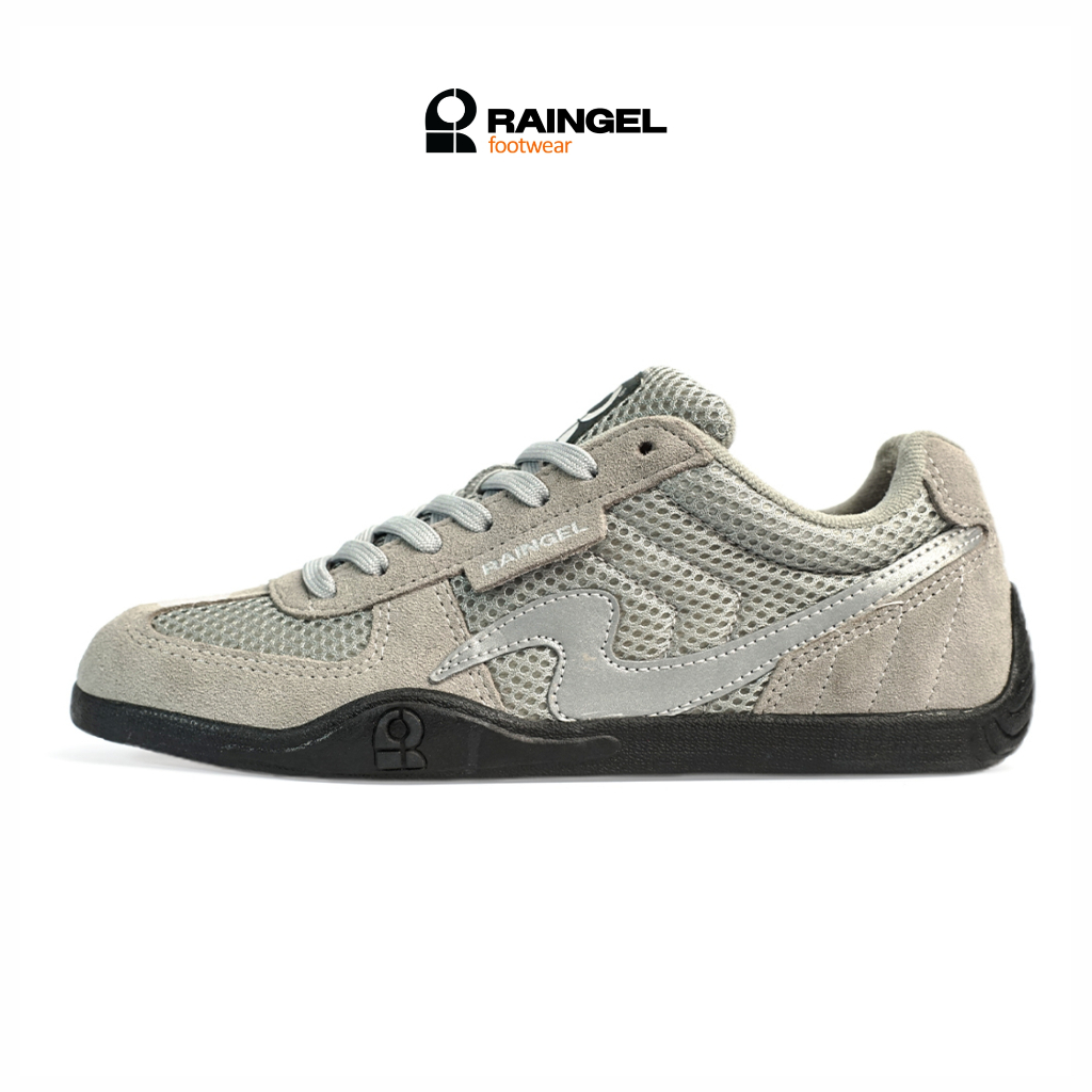 RAINGEL CONTEMPORA - Sepatu Lokal - Sneakers - CONTEMPORA REBON - GREY REFLEKTIF