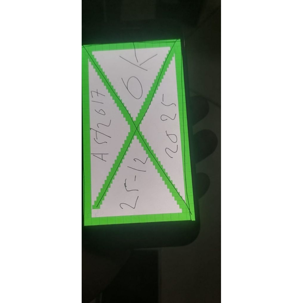 LCD Samsung Galaxy A5 2017 Ori Copotan Normal