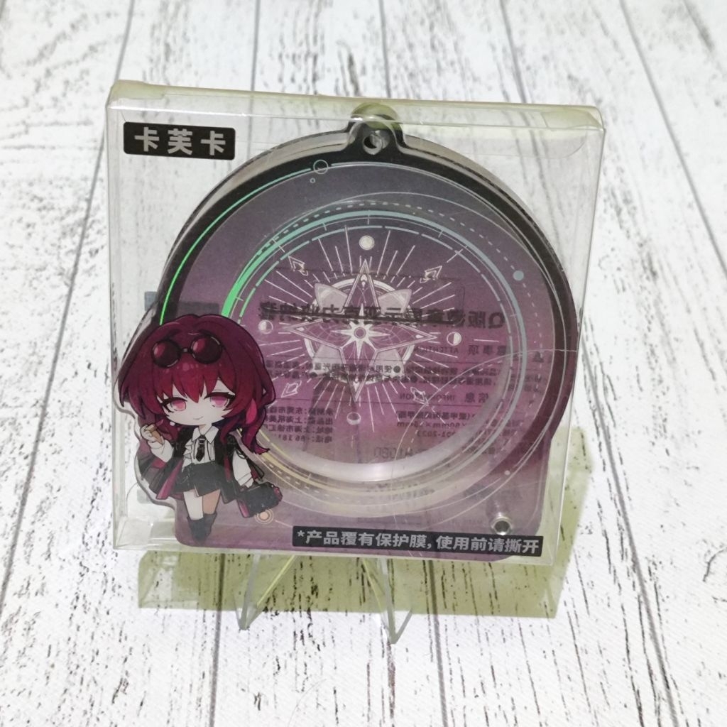 (Ready) Badge Holder Kafka Honkai Star Rail