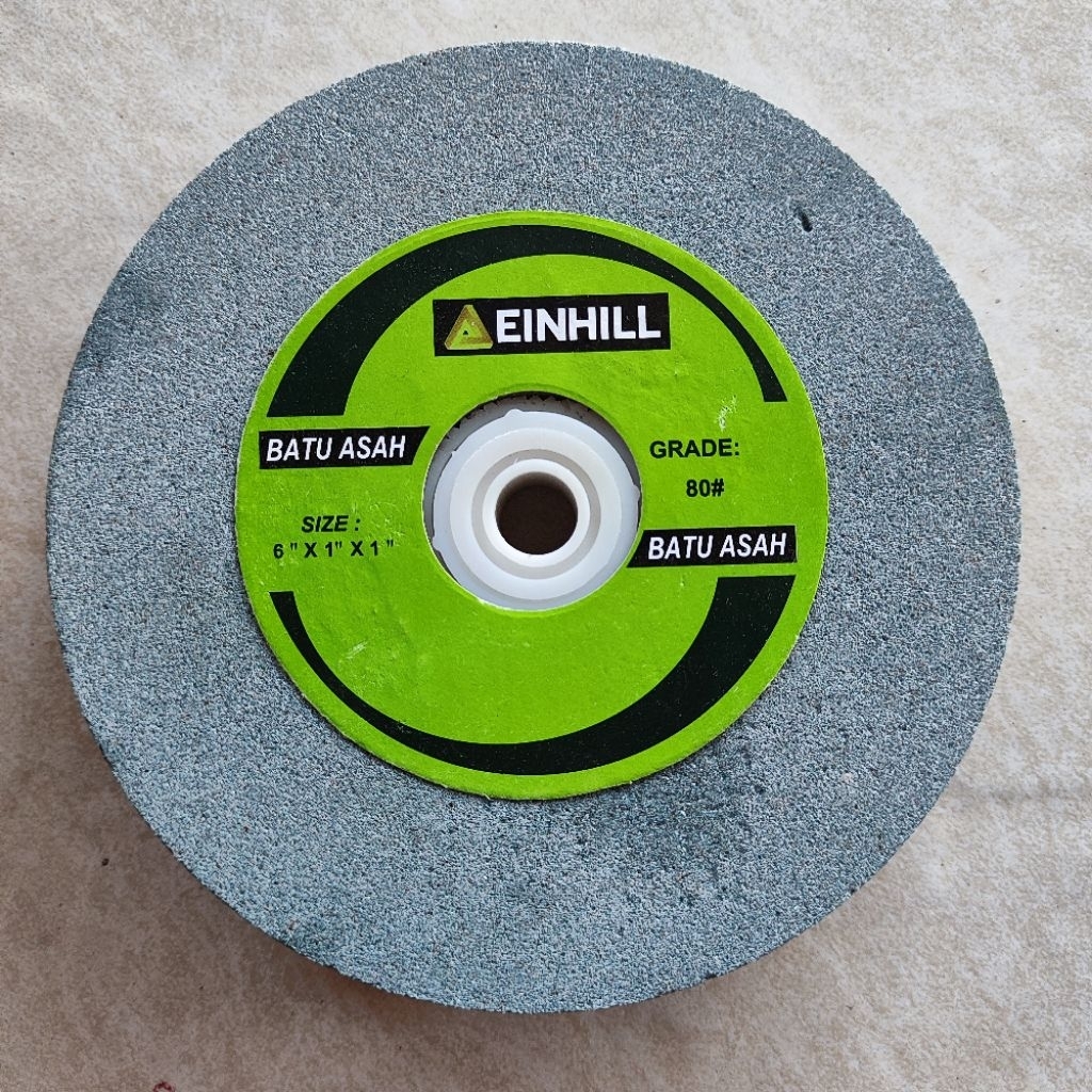 Einhilli 6" inch Batu Poles Asah Asahan Grinda Gerinda Gurinda Duduk Grinding Wheel Bench Grinder