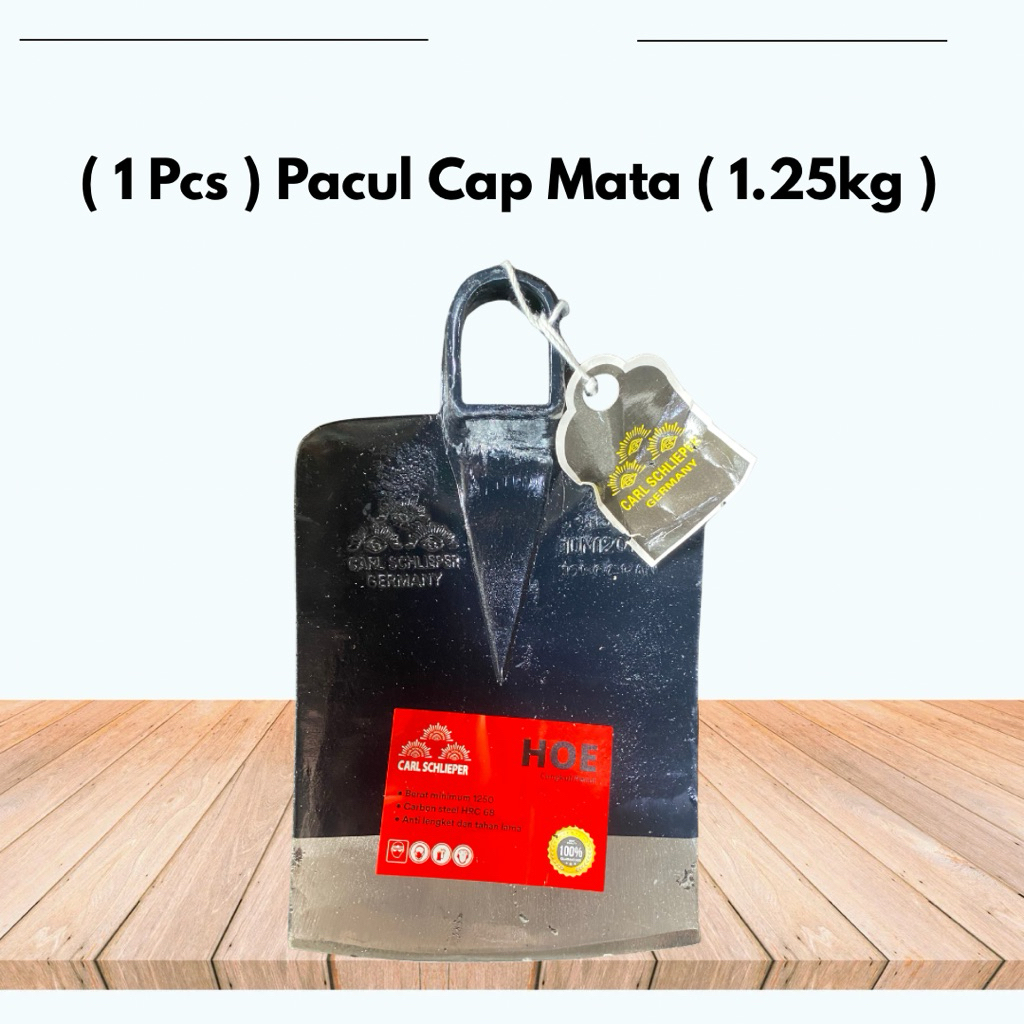 Cangkul Cap Mata - Anti Lengket, Tajam, dan Teba