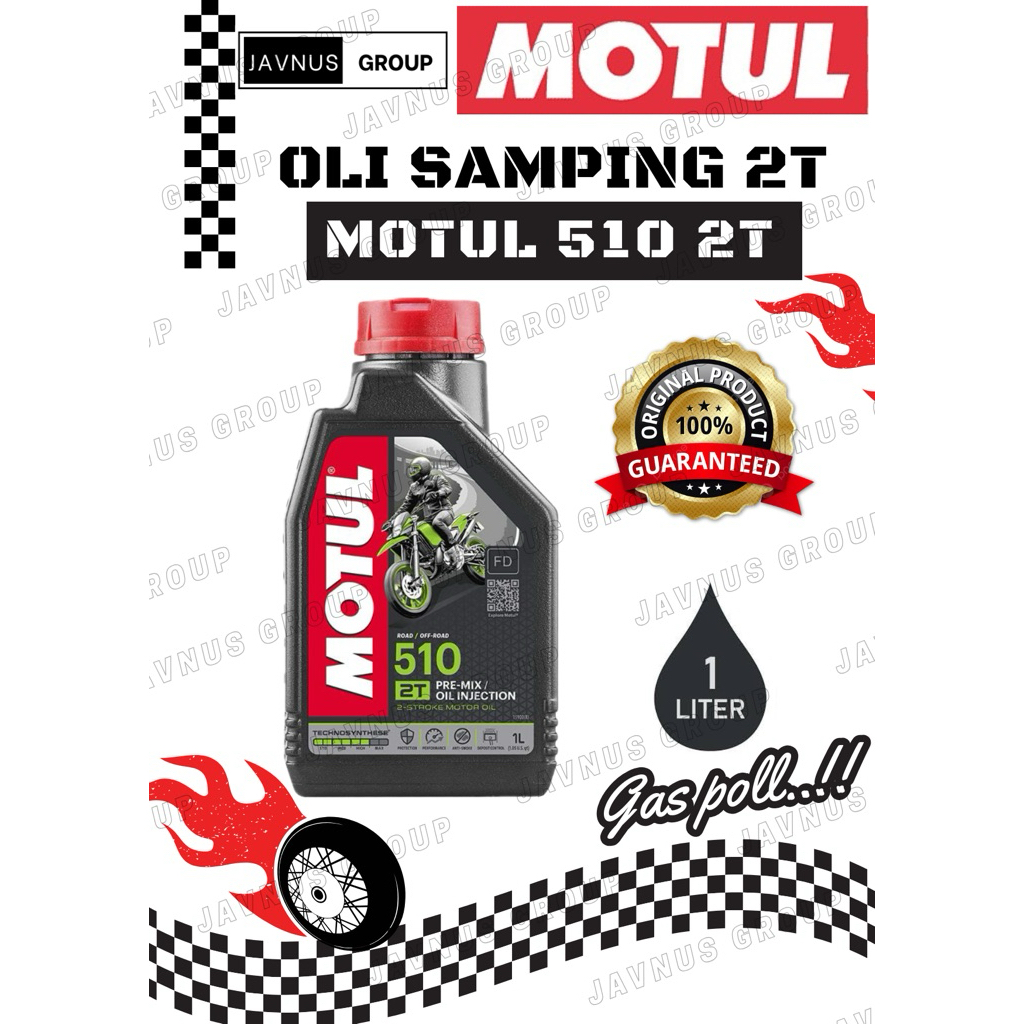 Oli Samping Motul 510 100% Original Oli Samping Motul Oli Samping 2Tak 2 Tak Oli Samping Motul 2 Tak
