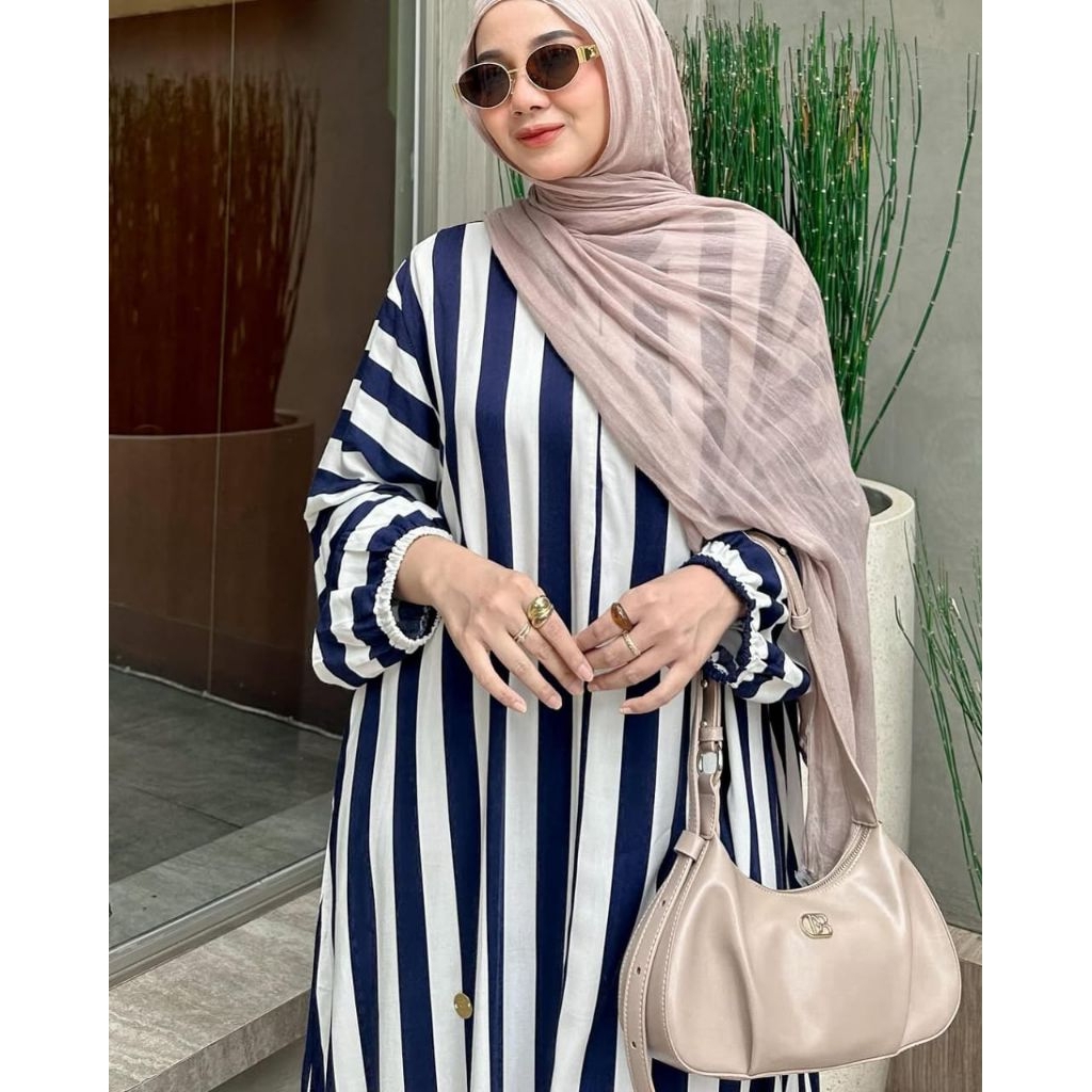 Gamis Salur Gamis twill premium Abaya salur Gamis remaja terbaru