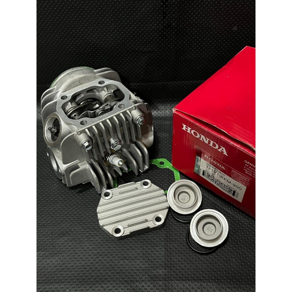 Blok Cylinder Head Assy+Busi Honda Legenda Supra fit lama Supra fit x Supra fit New Revo lama