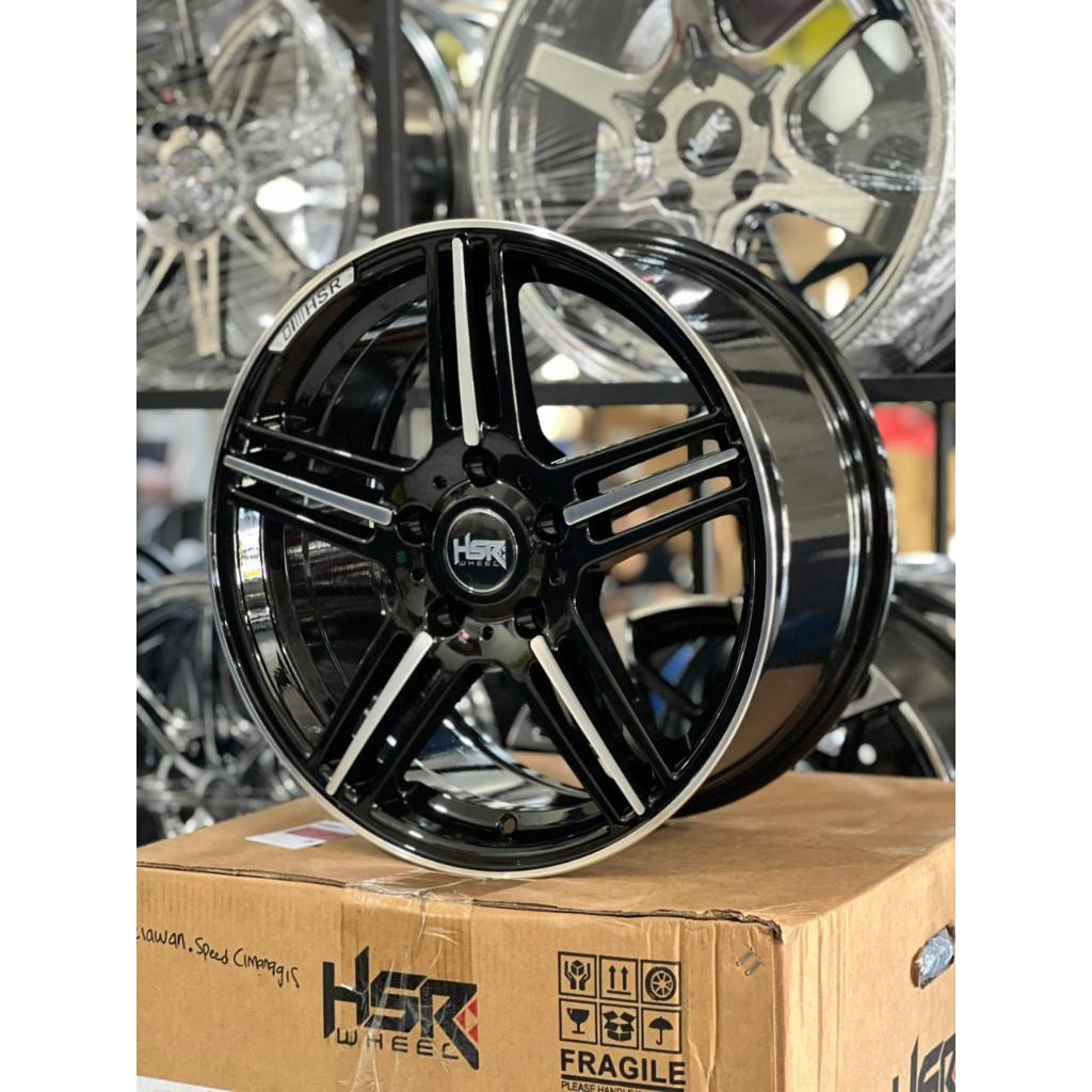 velg mobil bmw Hsr Tabam Ring 17 R17 pcd 5X120-siap kirim