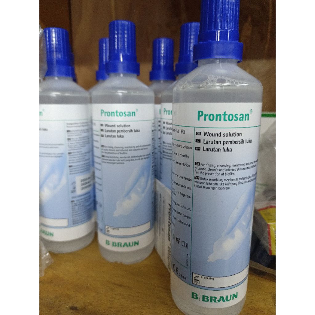 PRONTOSAN CAIR LARUTAN PEMBERSIH LUKA TERMURAH