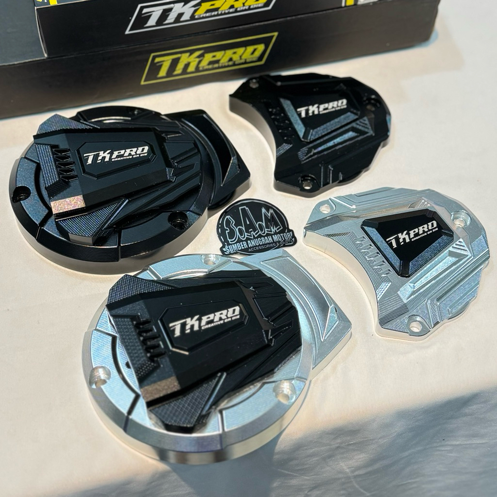 COVER BAK RX-KING NEW CNC TK PRO / Tutup Blok Mesin Rxk Robot Rxking Predam Rx king Tkpro Rxs Covor 