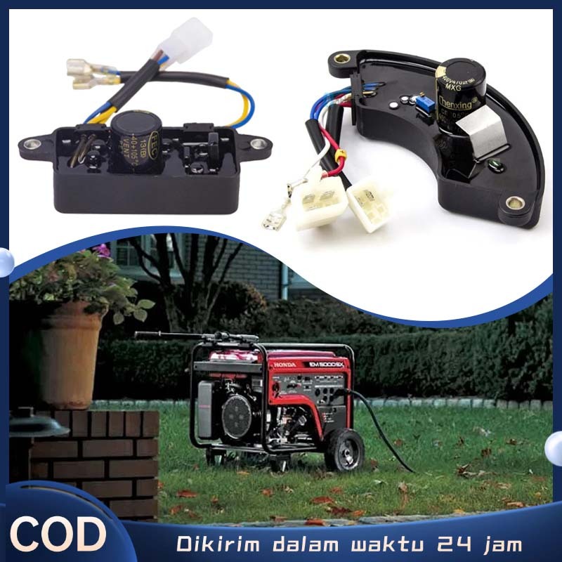 Avr Genset Avr Generator Jenset Avr Jenset 2000 - 3000 Watt Avr Genset Oval