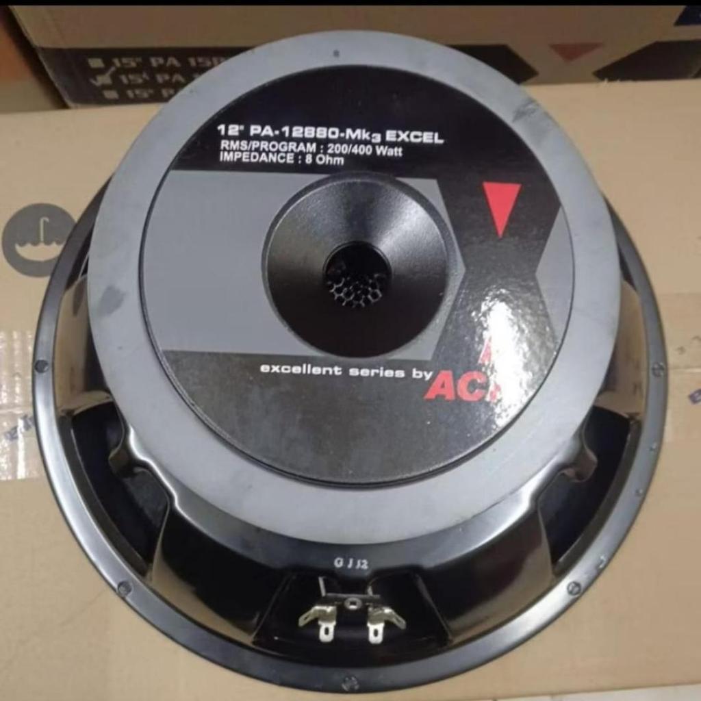 SPEAKER ACR EXCELLENT 12 inch PA-12880-MK3 EXCEL 400 Watt