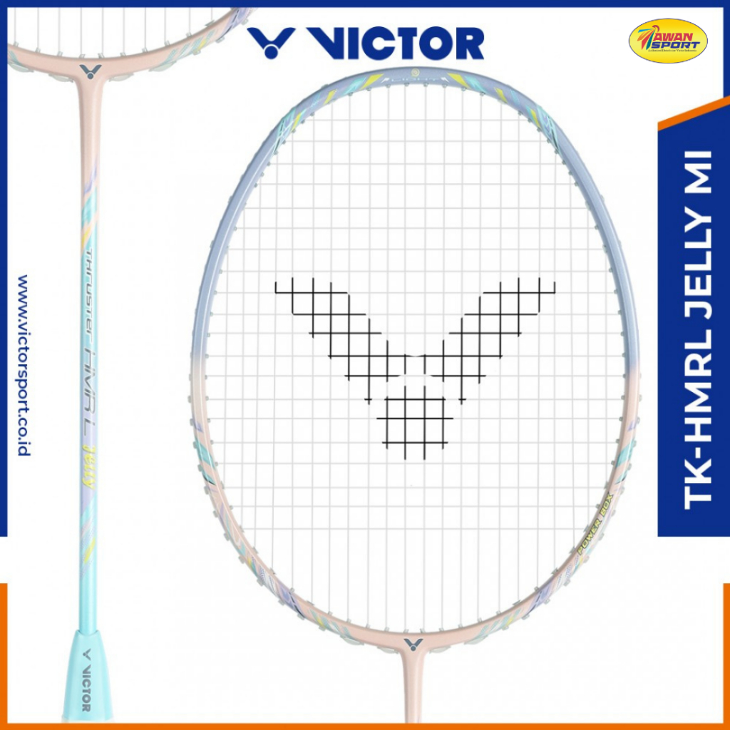 Raket Badminton Victor Thruster K HMRL Jelly MI / TK HMRL Jelly MI