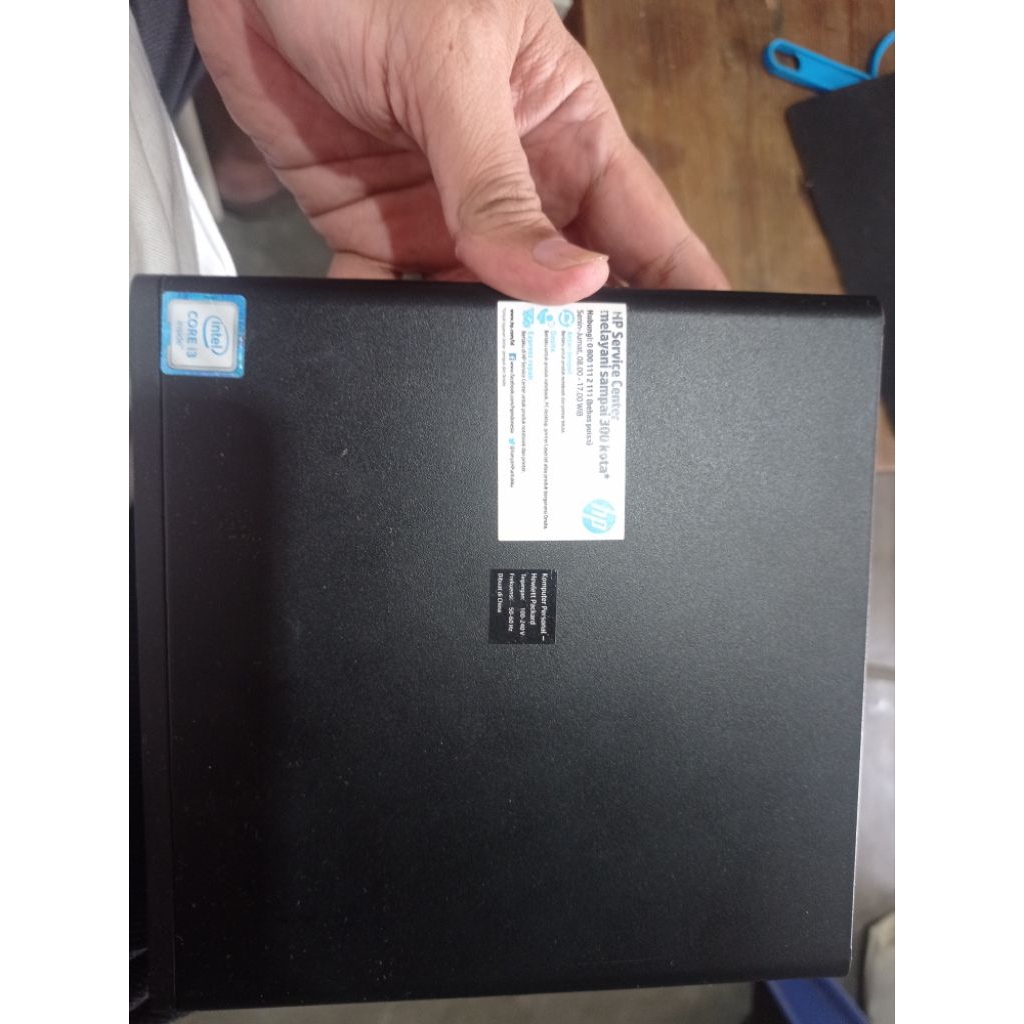 Mini PC HP Prodesk 400 G3 Processor  i3-7100 RAM 8 GB DDR4