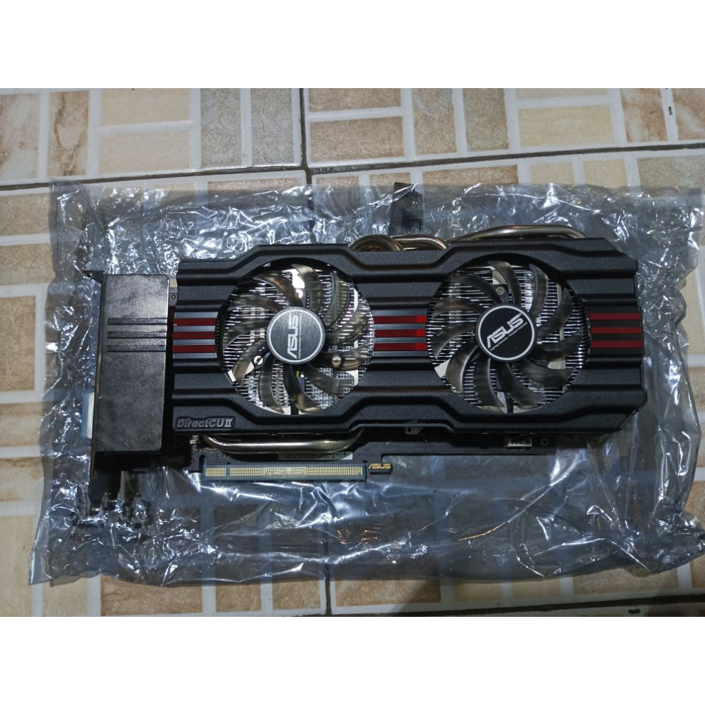 ASUS GTX 670 2GB 256BIT MULUS TESTED