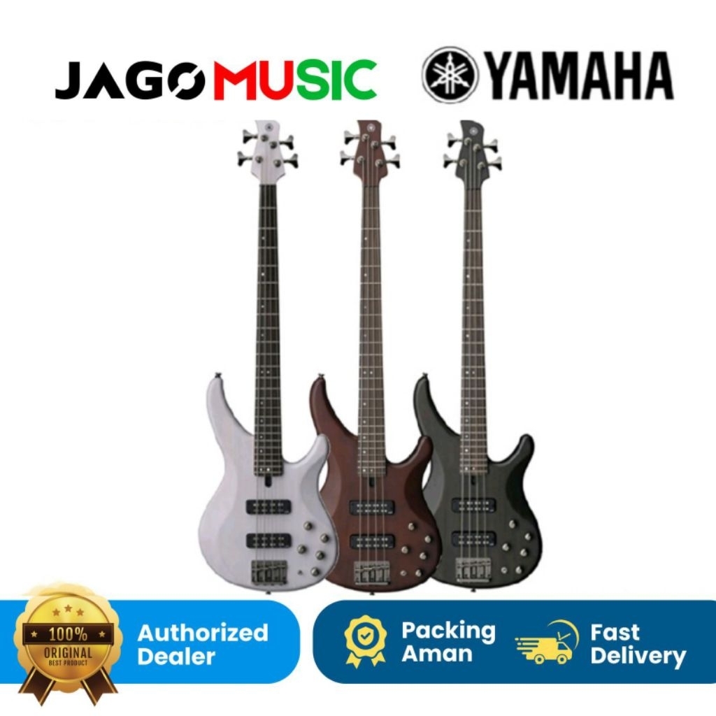 Guitar Bass Electric Yamaha TRBX505 Gitar Yamaha TRBX 505 Original