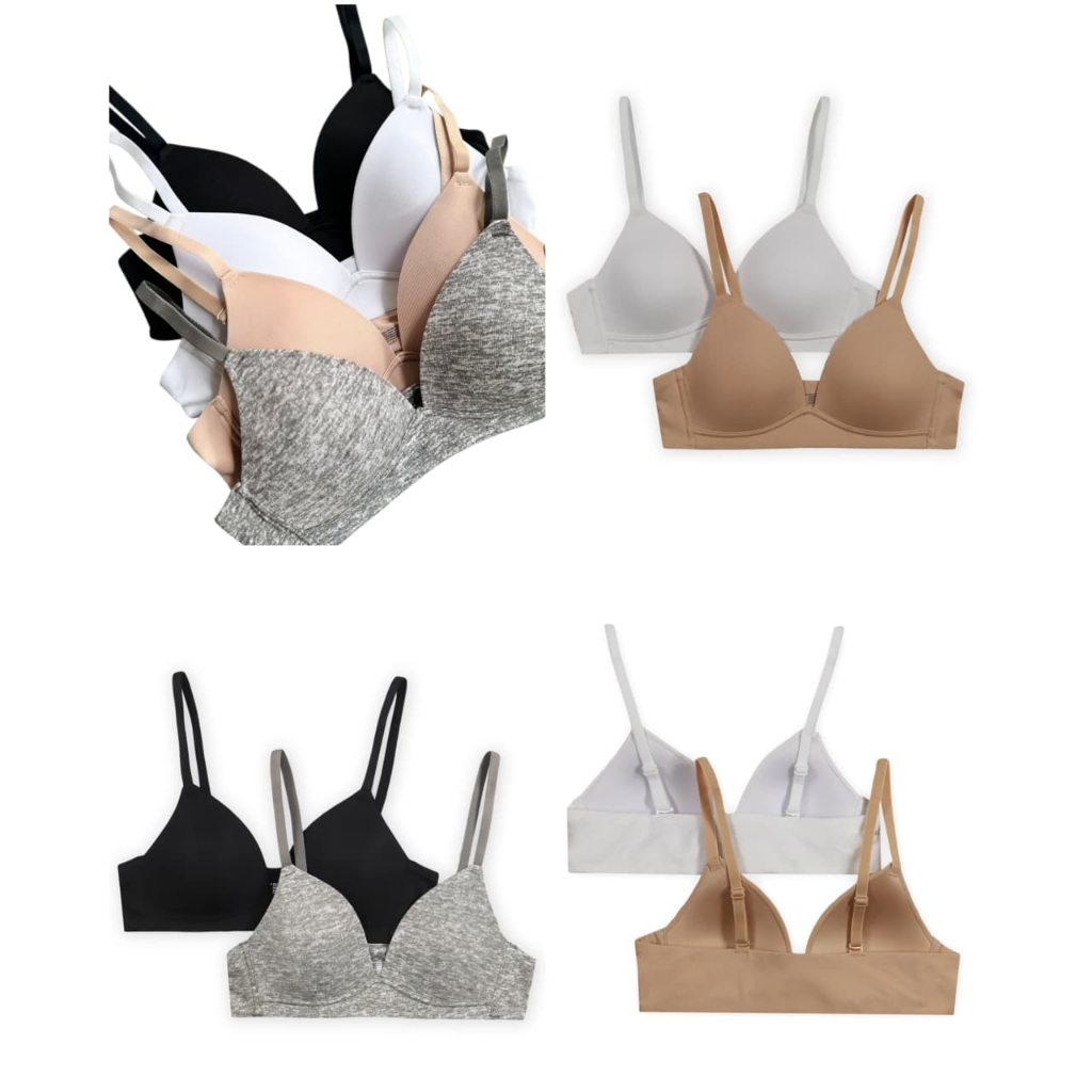 Wonder Nation Pull Over Bras | Bra Girls & Dewasa - 1132