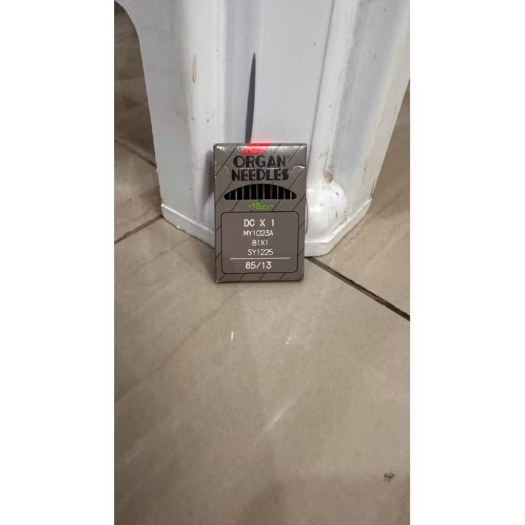 Jarum Mesin Obras Organ / Jarum Organ DC x 1 / DC x 27 / Jarum Organ Needles DC Original Termurah