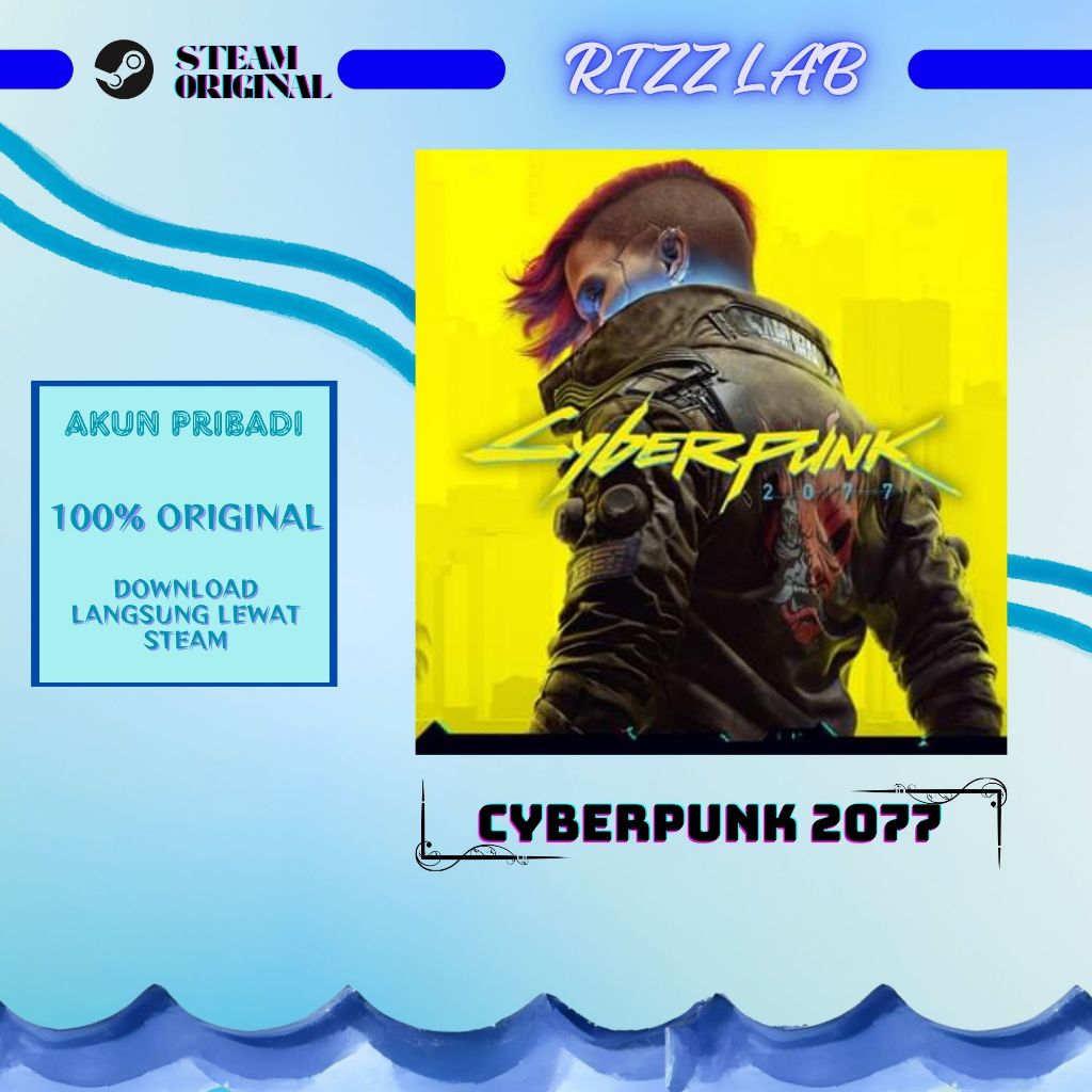 [STEAM ORIGINAL] Cyberpunk 2077 - PC/LAPTOP - Bukan Sharing