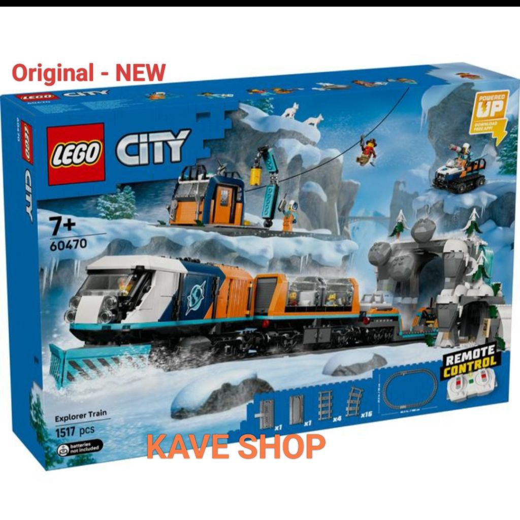 LEGO 60470 City : Explorer Train