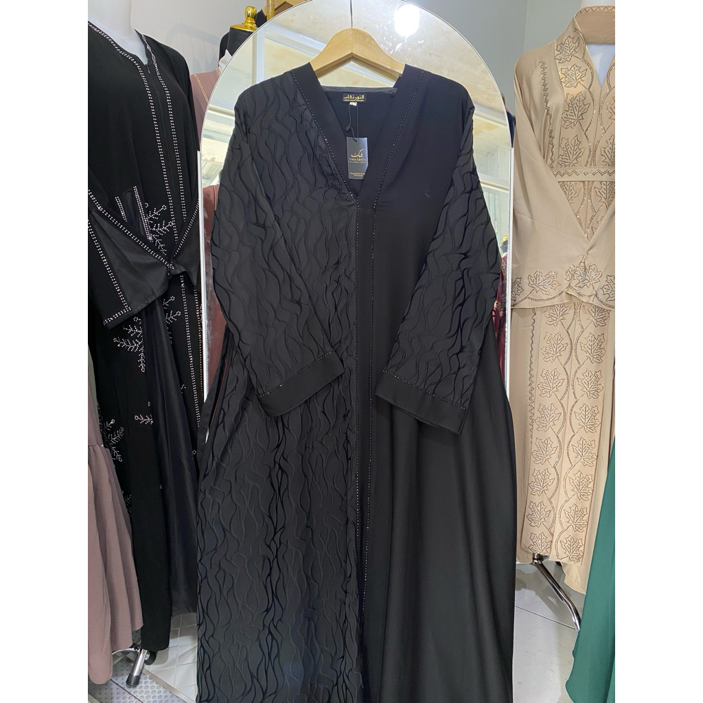 Abaya Premium simple elegan mewah