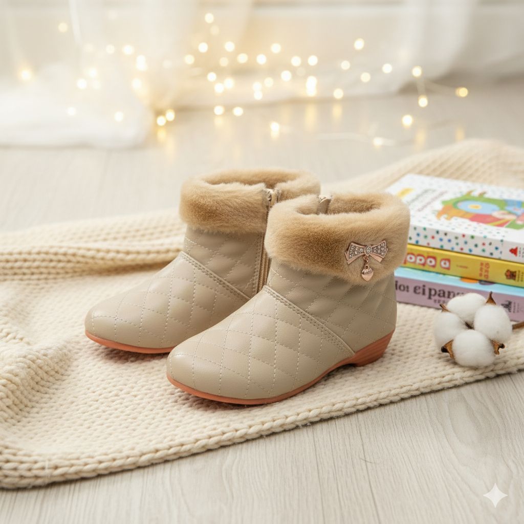 Sepatu boots anak perempuan cantik Sepatu boot anak anak