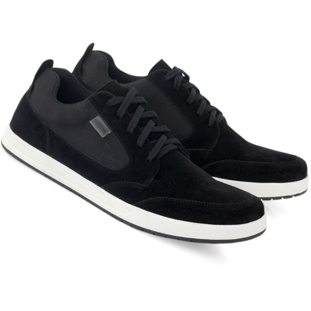 Sepatu Casual Pria Original | Sneakers Kets Pria Sepatu Hitam