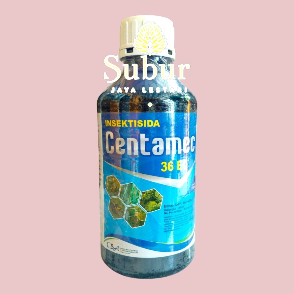 CBA Centamec 36 EC 1liter-Insektisida Abamectin 36 (SJL)