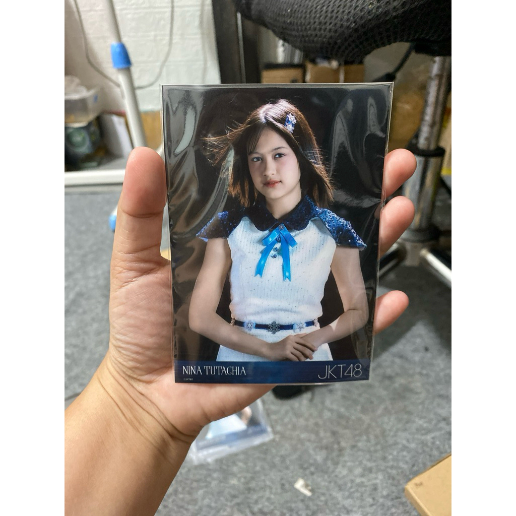 Photopack PP JKT48 Nachia The First Snow OFC