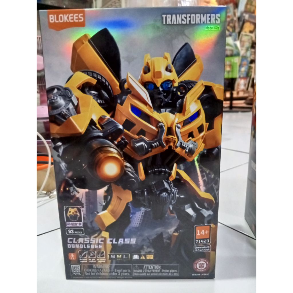 blokees classic class Bumblebee
