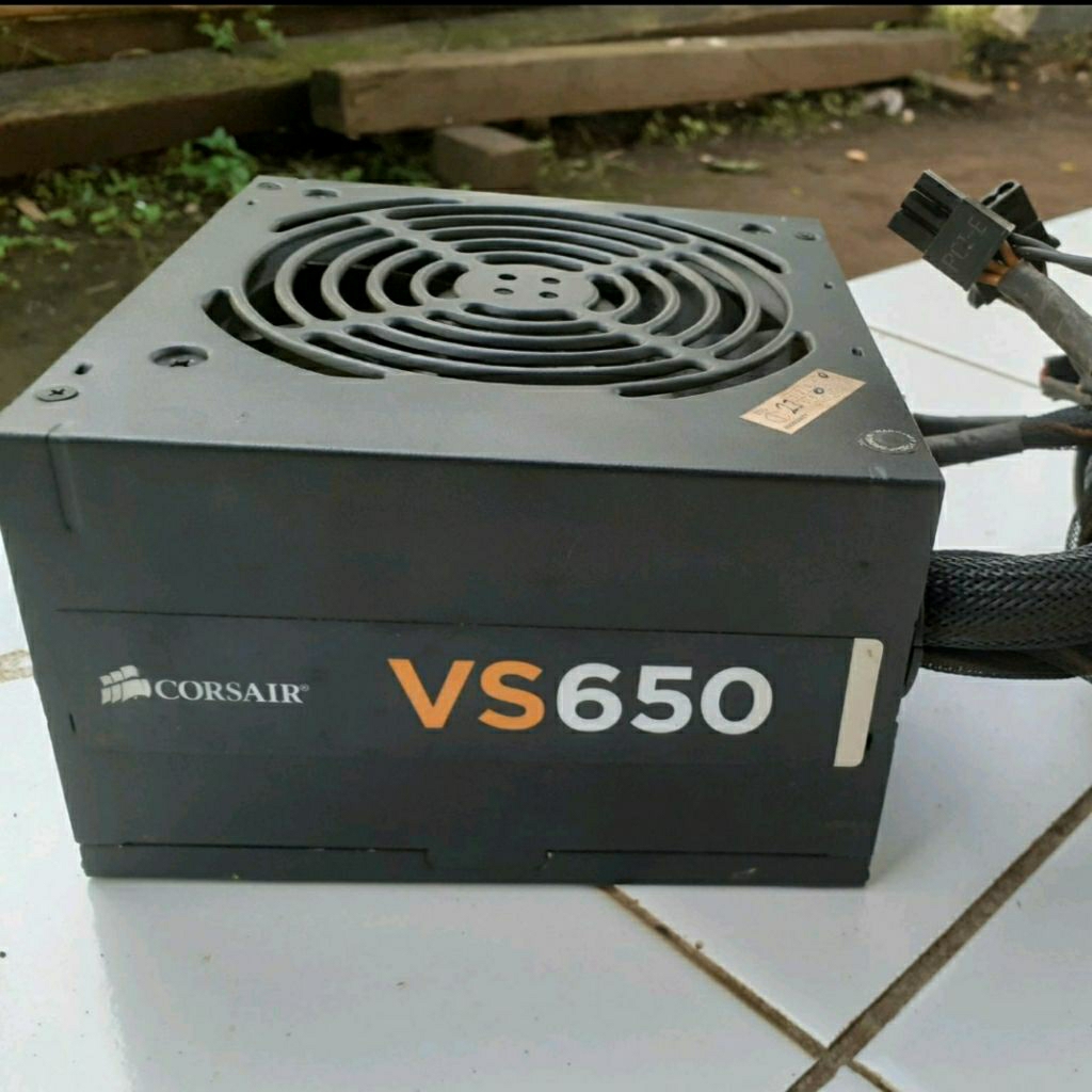Psu Power Supply Corsair VS650