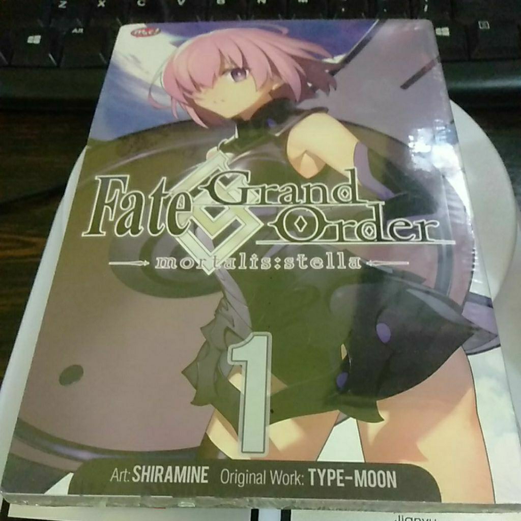 komik Fate grand order mortalis:stella