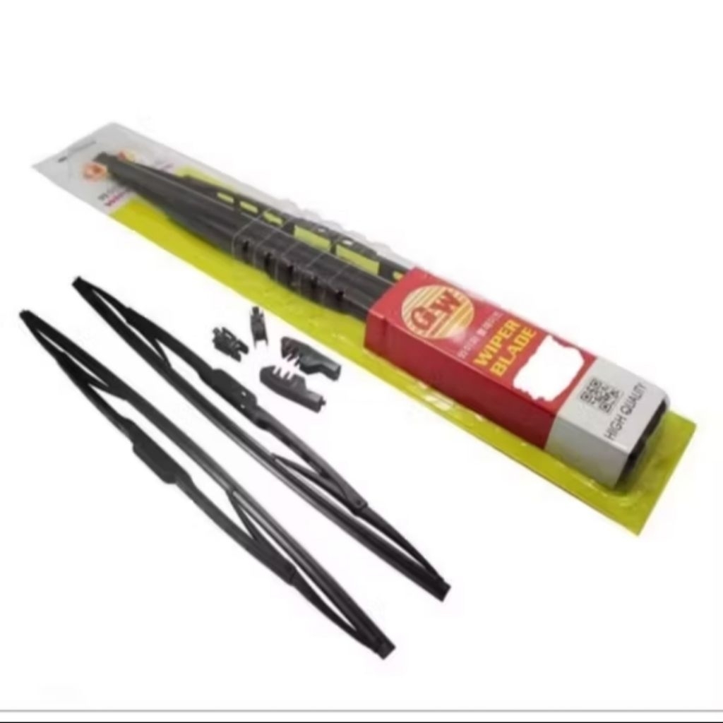 karet wiper canter ragasa umplung panjang sesuai bawaan mobil