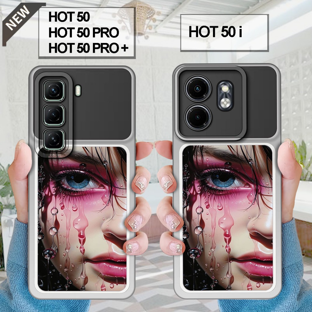 Case Infinix HOT 50 _Infinix HOT 50 Pro _Infinix HOT 50i _Infinix HOT 50 Pro Plus - case silikon hp