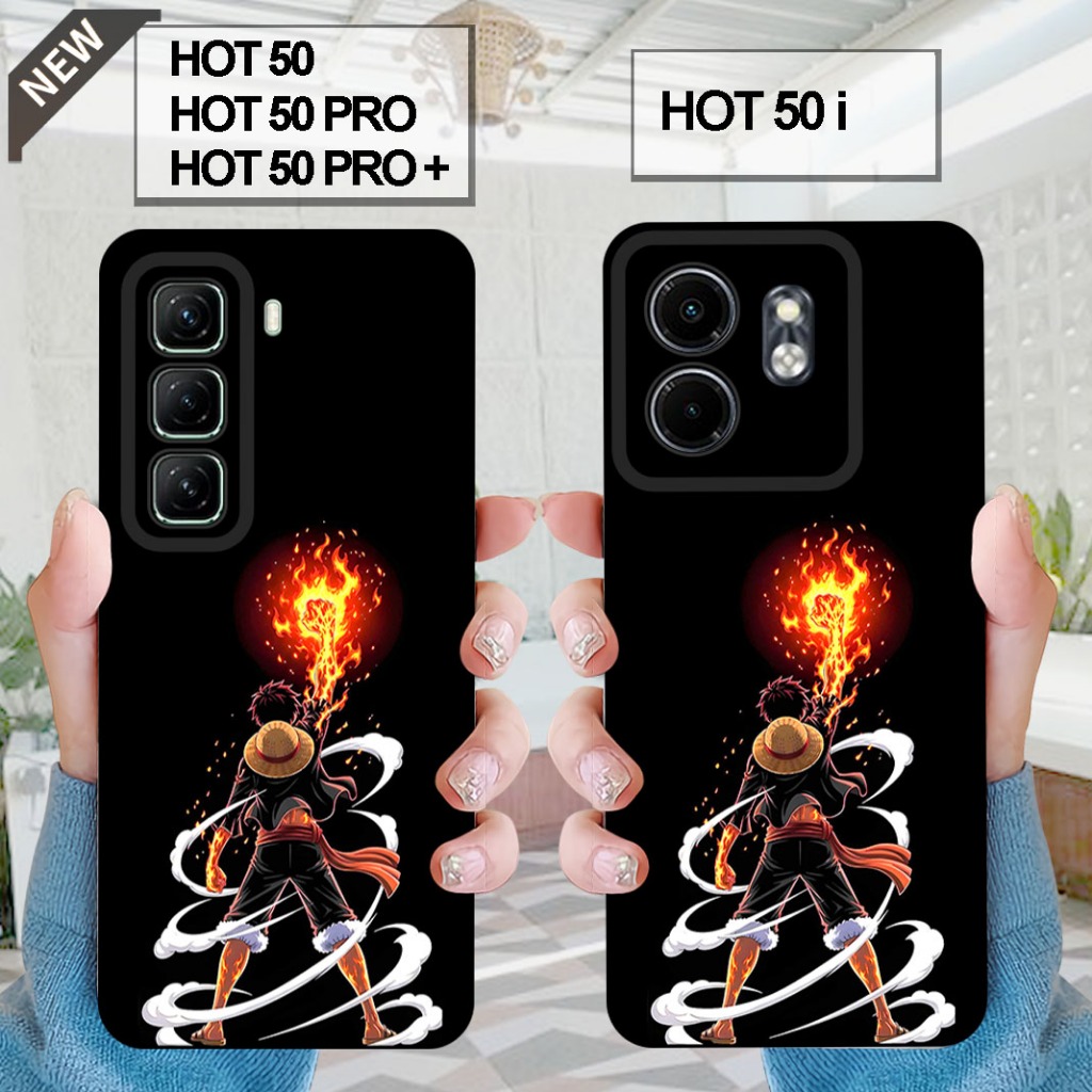 Case Infinix HOT 50 _Infinix HOT 50 Pro _Infinix HOT 50i _Infinix HOT 50 Pro Plus  -casing silikon