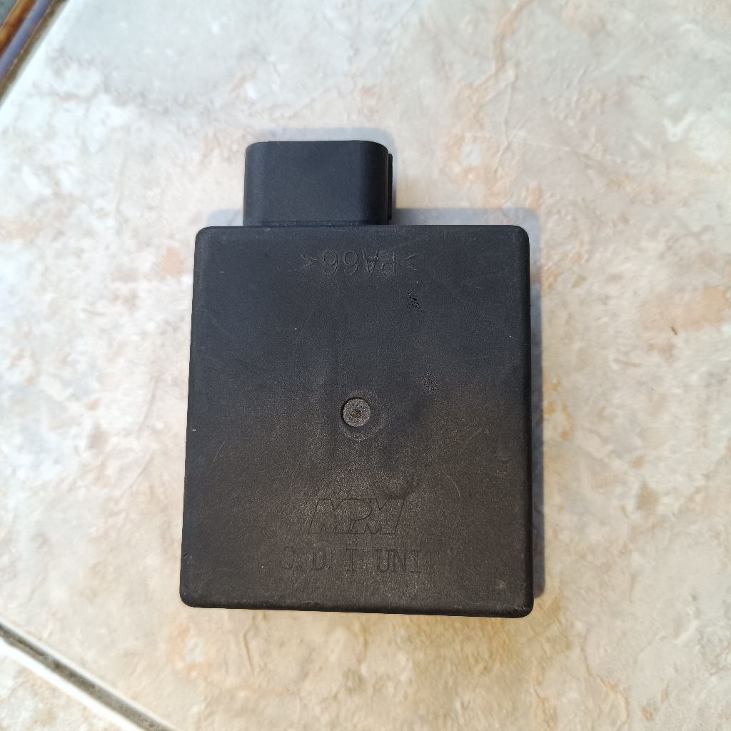 Cdi Vario karbu Vario Techno 110 Vario Sampan kode MPM Copotan motor