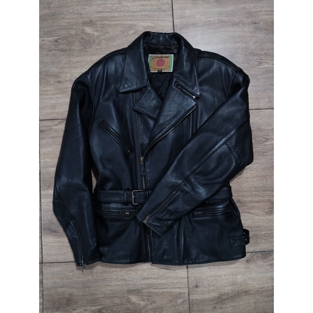 Ramones kulit sapi tebal