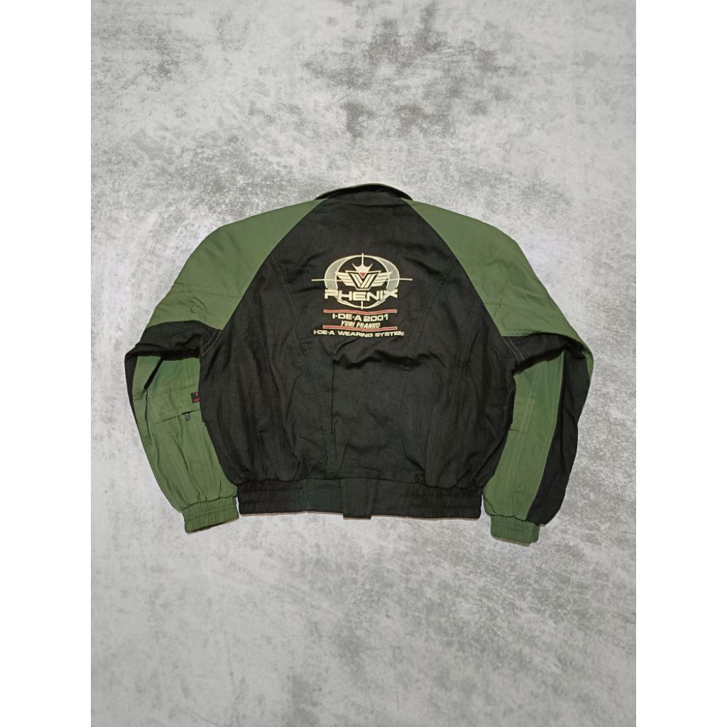 Jaket Original PHENIX cat Boxy