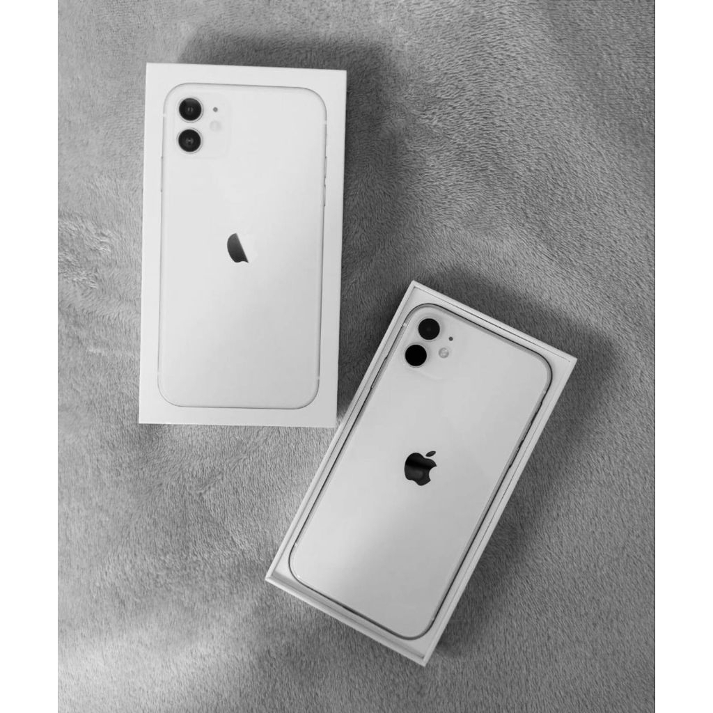 IPHONE 11 128GB SECOND FULL SET LIKE NEW