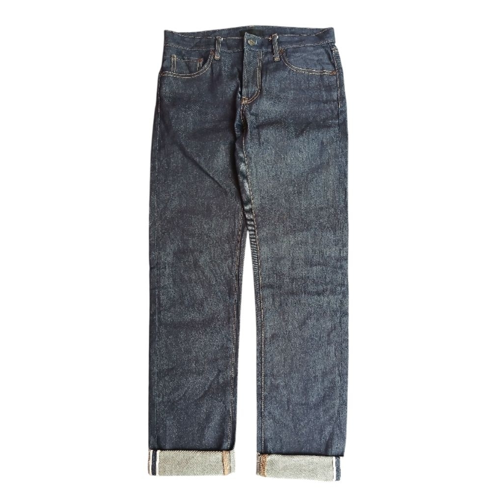 LONGPANTS UNILOLO SELVADGE JEANS