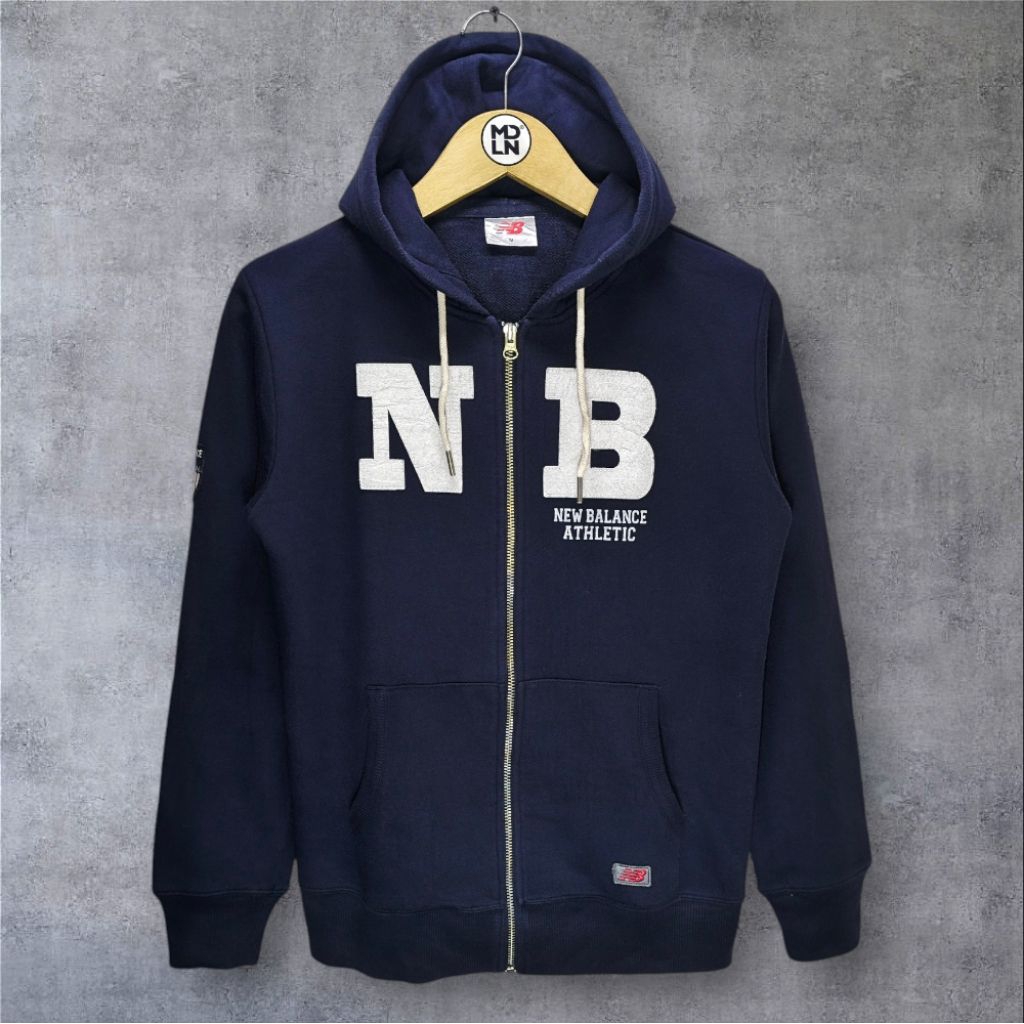NB Hoodie Zipper