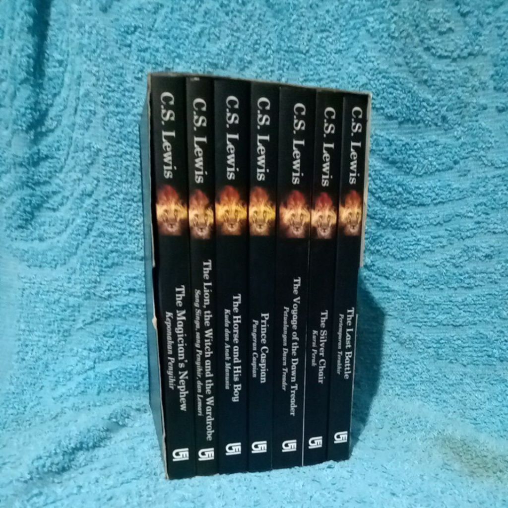 the chronicles of narnia lengkap box