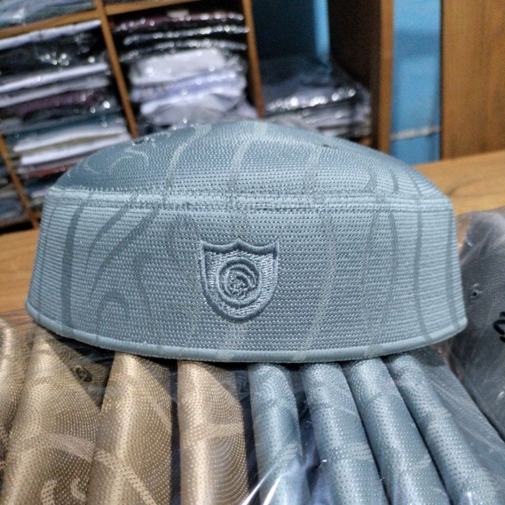 Kopiah Al-Qahira Motif Terbaru