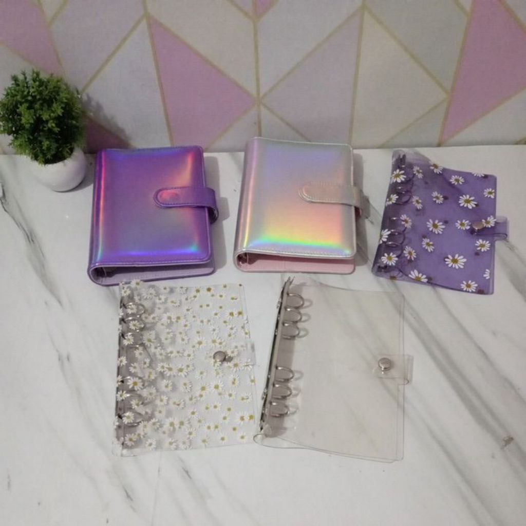 Binder Keuangan A6 tanpa isi