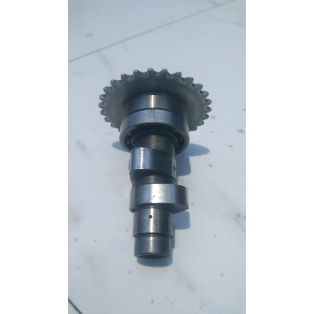 noken as set gear sentrik timing bekas motor cina,mocin viar tossa dll baut 2&3, grand,prima,supraX