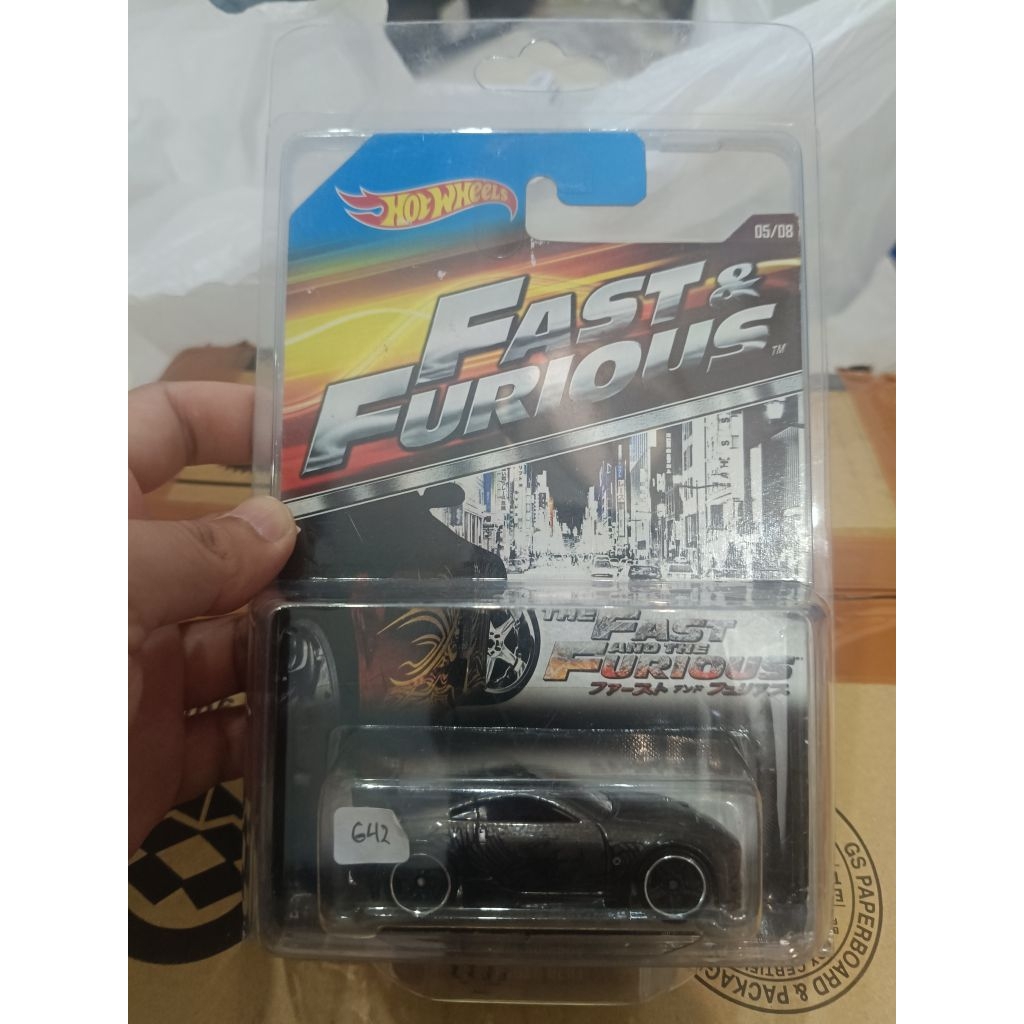 Hotwheels nissan 350z fast furious
